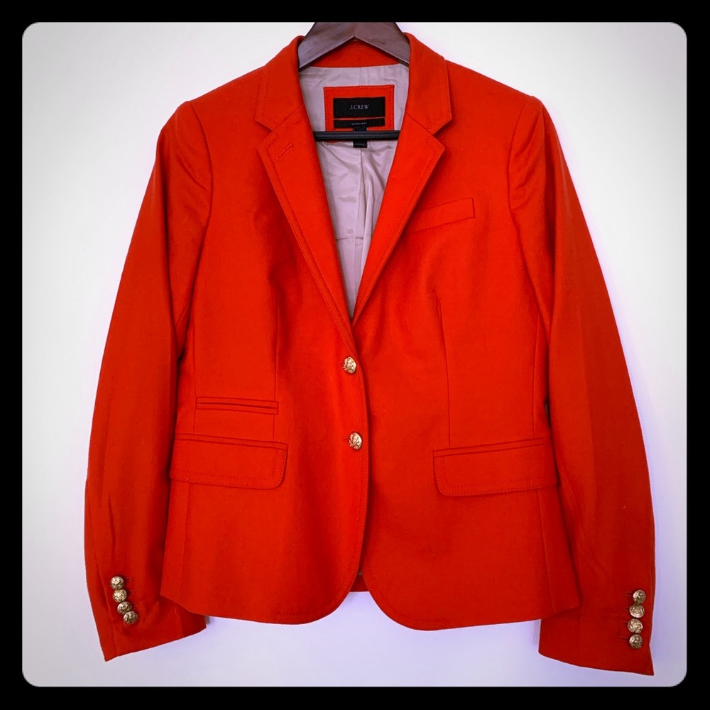 Jcrew schoolboy wool blazer